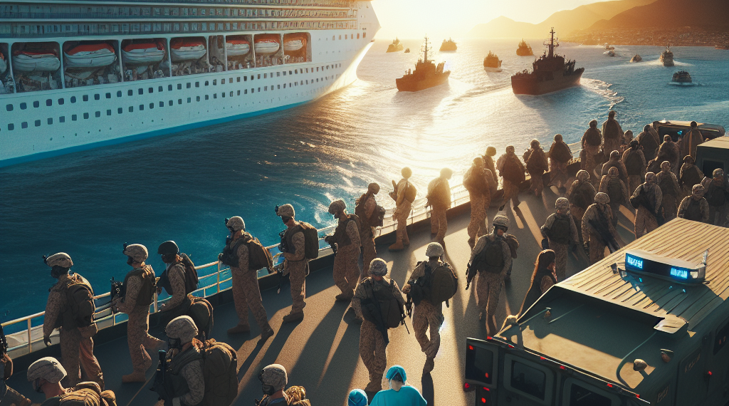Trasladan a hospital militar a pasajeros evacuados de crucero infectado de hantavirus – Nacion321