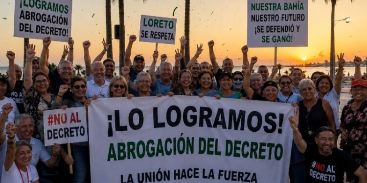 Loreto prioriza su parque marino sobre llegada de cruceros: Víctor Castro