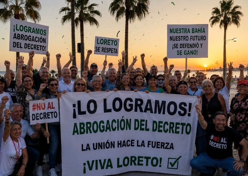 Loreto prioriza su parque marino sobre llegada de cruceros: Víctor Castro