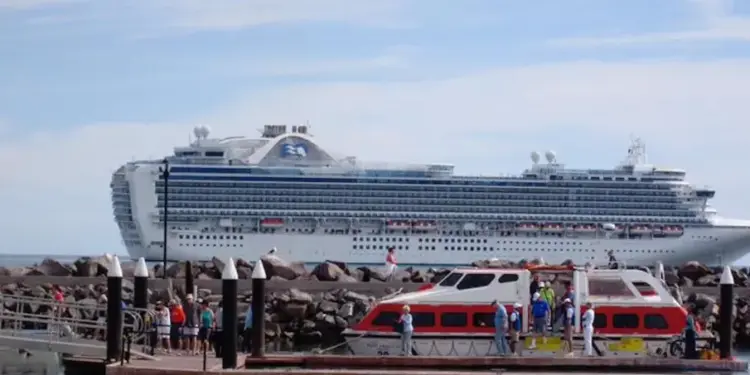 Manifestaciones podrían afectar cruceros en Los Cabos