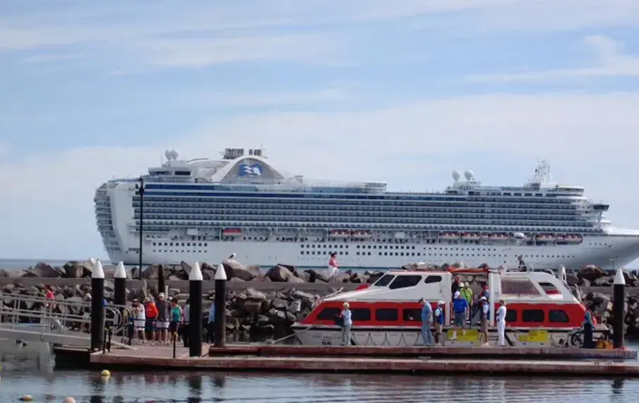 Manifestaciones podrían afectar cruceros en Los Cabos