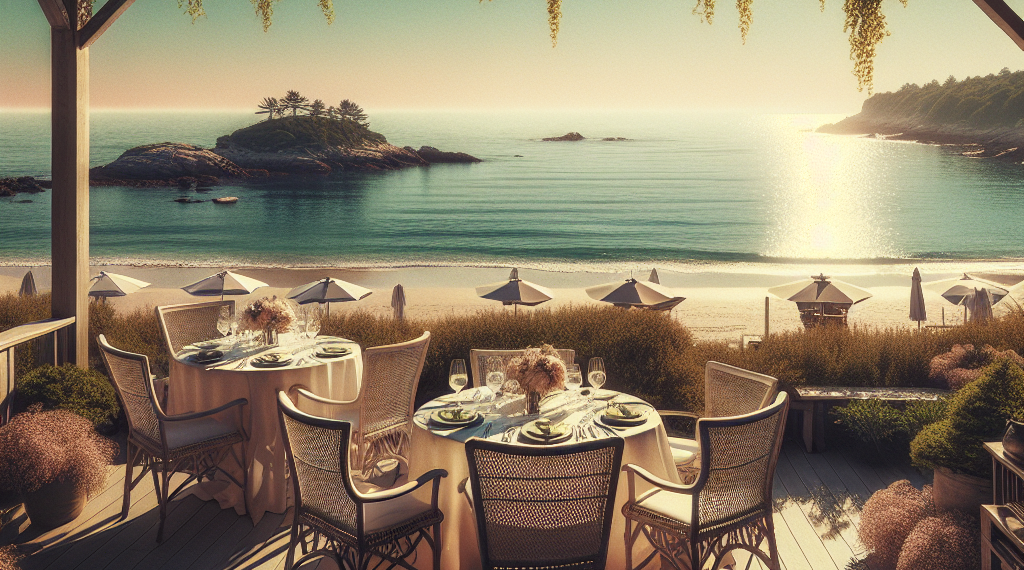 Connecticut Magazine's top restaurants for waterfront dining for 2026