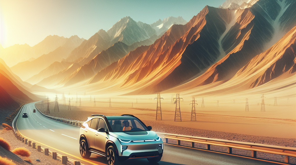 Cuales son los SUV eléctricos con mejor autonomía para tus viajes