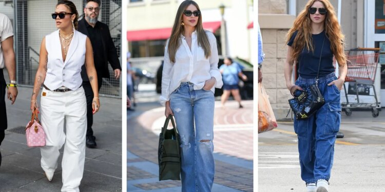 Estos pantalones colombianos son los más favorecedores para llevar con zapatos de moda en primavera 2026
