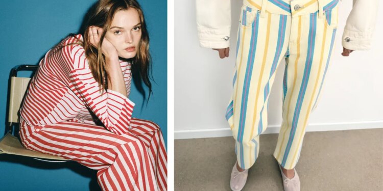 Los jeans de rayas que solo las mejor vestidas llevarán en mayo 2026 son de Zara (y aquí te enseñamos cómo llevarlos)