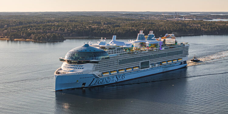 Royal Caribbean emitirá los partidos del Mundial en directo