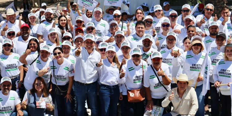 MEGA CRUCERO EN APOYO A CRISTY AMEZCUA EN SAN PEDRO - La Prensa de Coahuila
