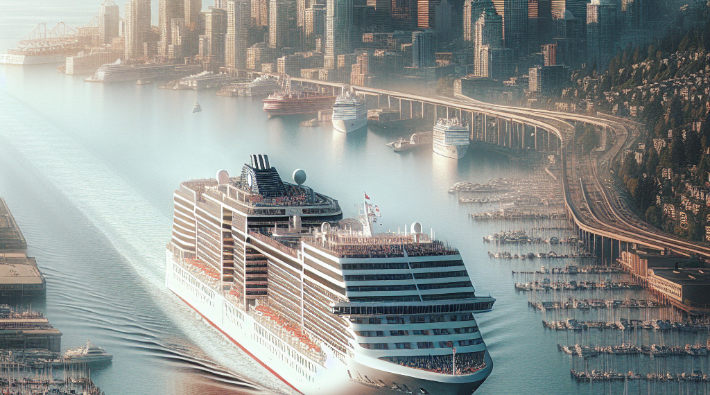 MSC Cruceros celebra su primer viaje a Alaska con MSC Poesia, recién renovado, que zarpó ayer desde Seattle