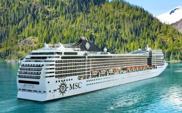 MSC Cruceros firma acuerdo de colaboración con comunidades en Alaska