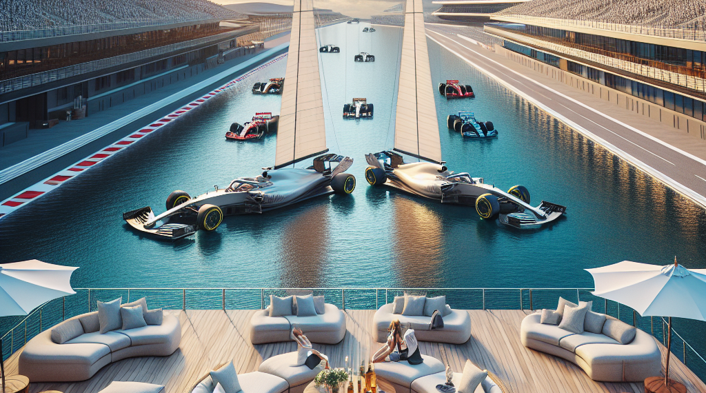 MSC Cruceros ofreció su exclusiva experiencia MSC Yacht Club junto a la pista de carreras del Circuito 2026 Fórmula 1® Crypto.com Miami Grand Prix