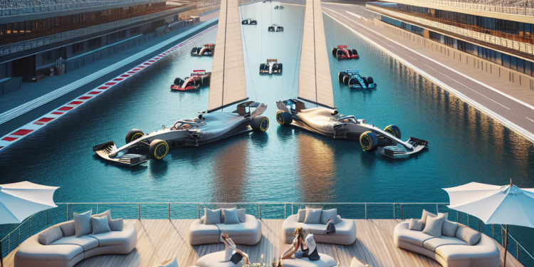 MSC Cruceros ofreció su exclusiva experiencia MSC Yacht Club junto a la pista de carreras del Circuito 2026 Fórmula 1® Crypto.com Miami Grand Prix