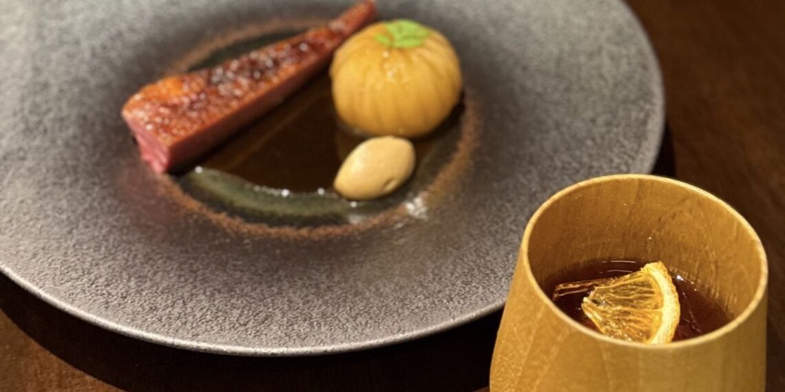 Food and drink magic by a Michelin-starred restaurant and an award-winning bar