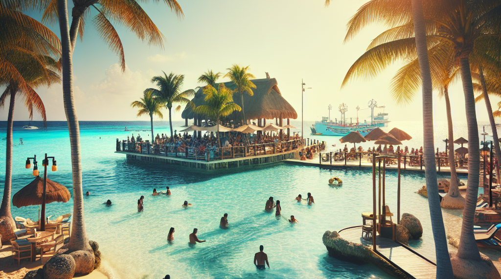 MargaritaVille at Sea Paradise arriba a Cozumel; Vargas González destaca liderazgo.
