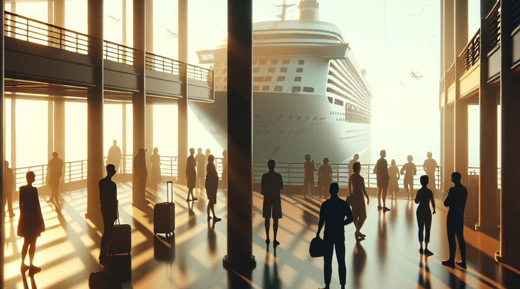Más de 100 personas enferman en un brote de norovirus a bordo del crucero Caribbean Princess