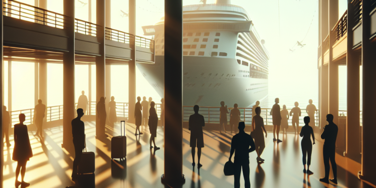 Más de 100 personas enferman en un brote de norovirus a bordo del crucero Caribbean Princess