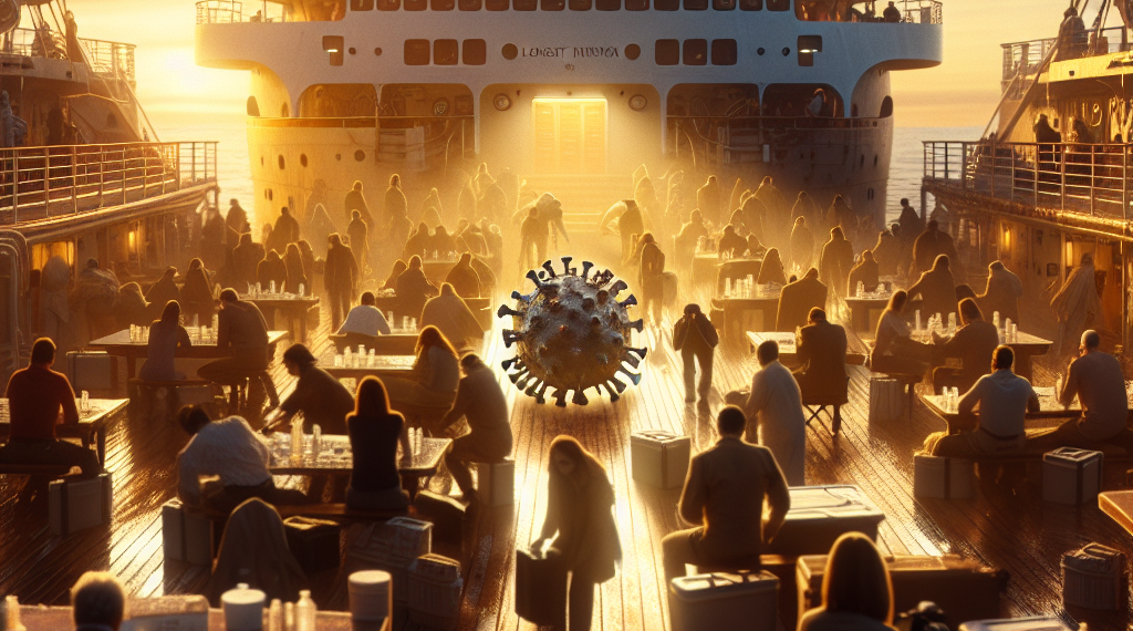 Más de 100 enfermos por norovirus en crucero turístico de Florida; esto se sabe