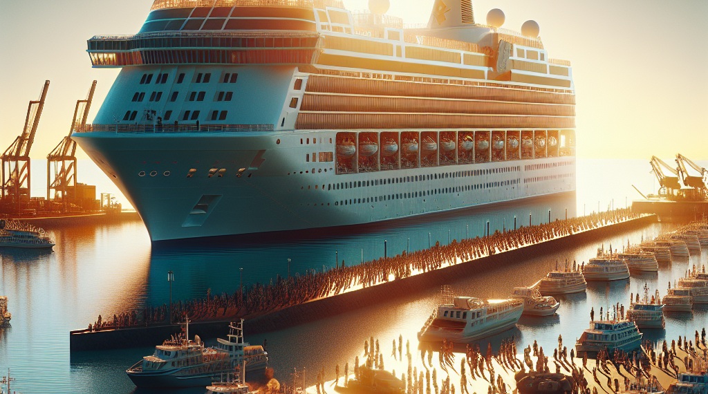 Más de 100 pasajeros se enferman por brote de norovirus en crucero que salió de Florida