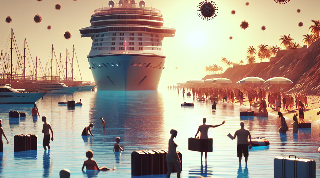 Más de 100 pasajeros de un crucero se contagian de norovirus en mitad del Caribe