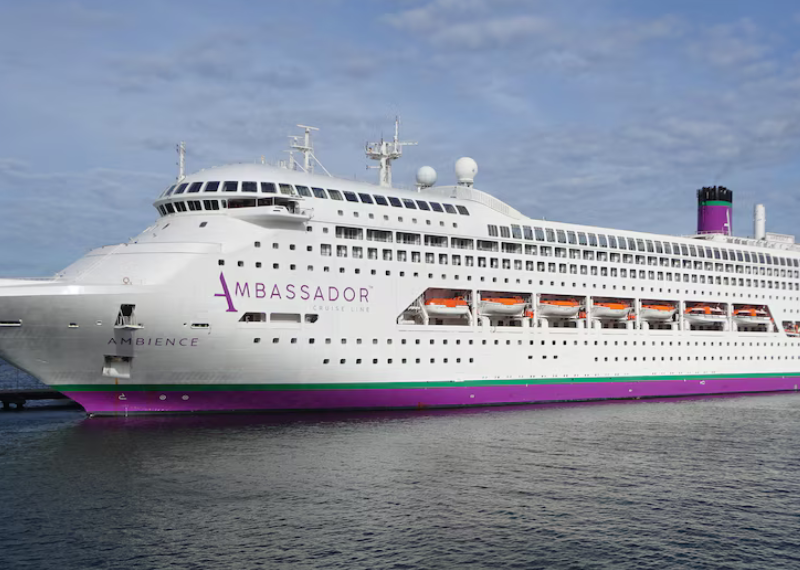 Más de 1.700 personas confinadas en un crucero tras una muerte