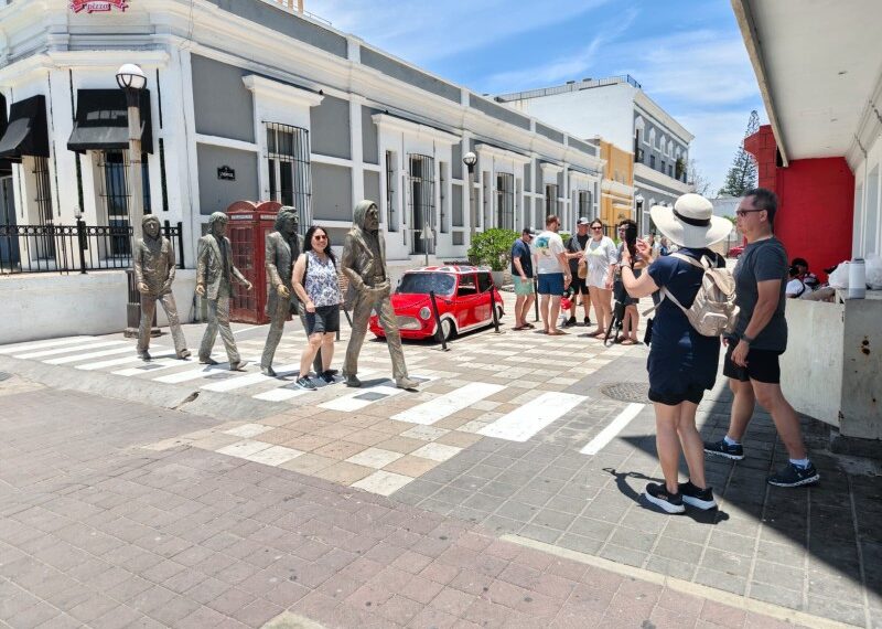 Más de 3 mil 700 cruceristas llegan este lunes a Mazatlán