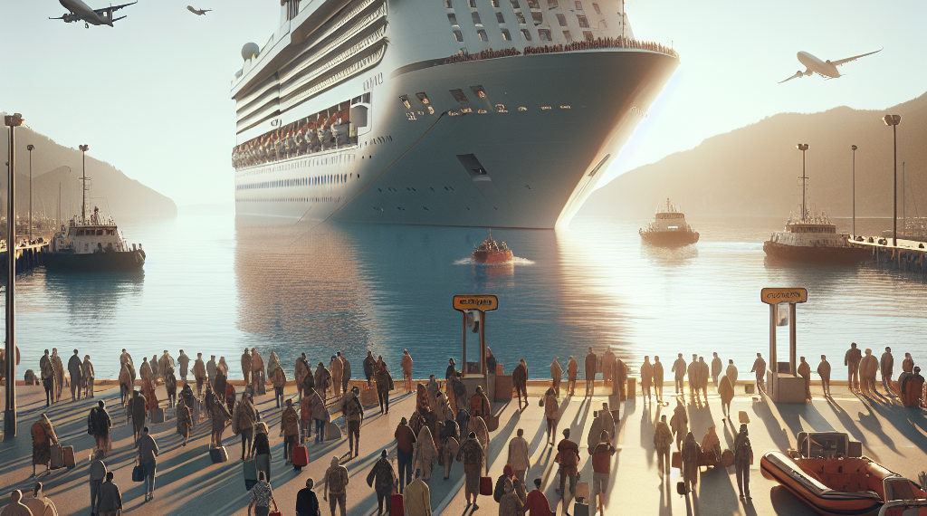 ‘Más de 90’ personas habrán sido evacuadas del crucero Hondius con casos de hantavirus