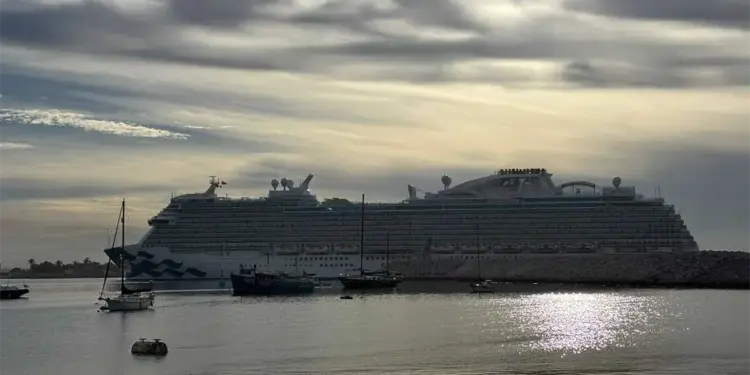 Mazatlán espera 7 cruceros en junio; se reporta un alza del 29 % en arribos durante 2026