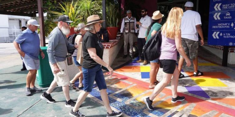 Mazatlán cierra mayo con la visita de 23 mil cruceristas