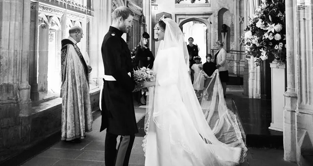 Meghan Markle and Prince Harry Share Never-Before-Seen Wedding Photos to Celebrate Their Anniversary