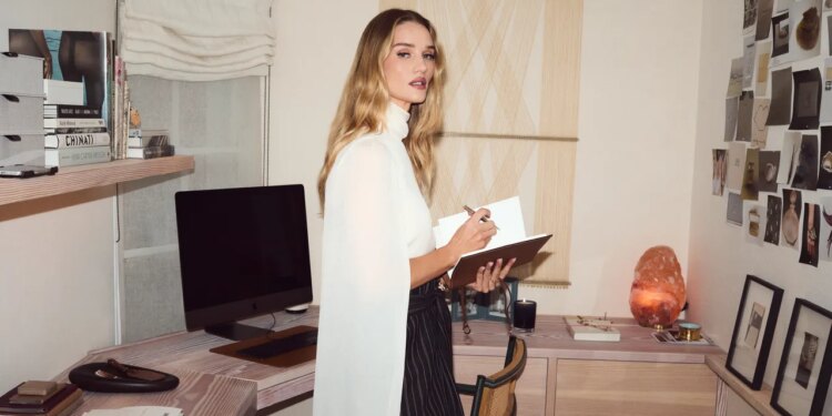 Rosie Huntington-Whiteley’s Just-Launched Brand Mémoire Is All About the Art of the Keepsake