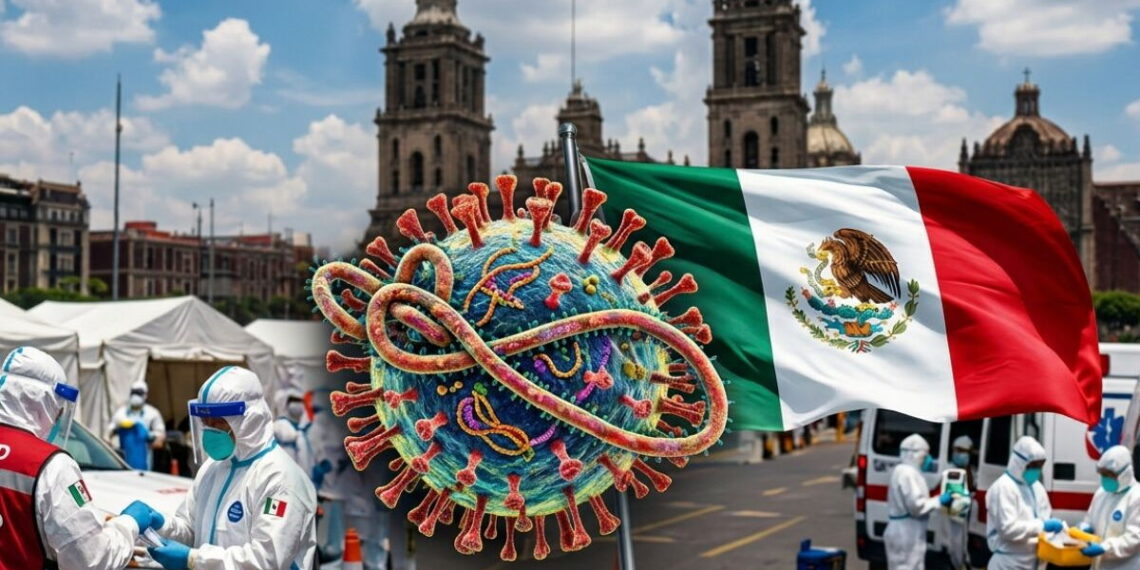 México anuncia medidas por brote de ébola en África; piden reprogramar viajes desde Congo, Uganda y Sudán del Sur