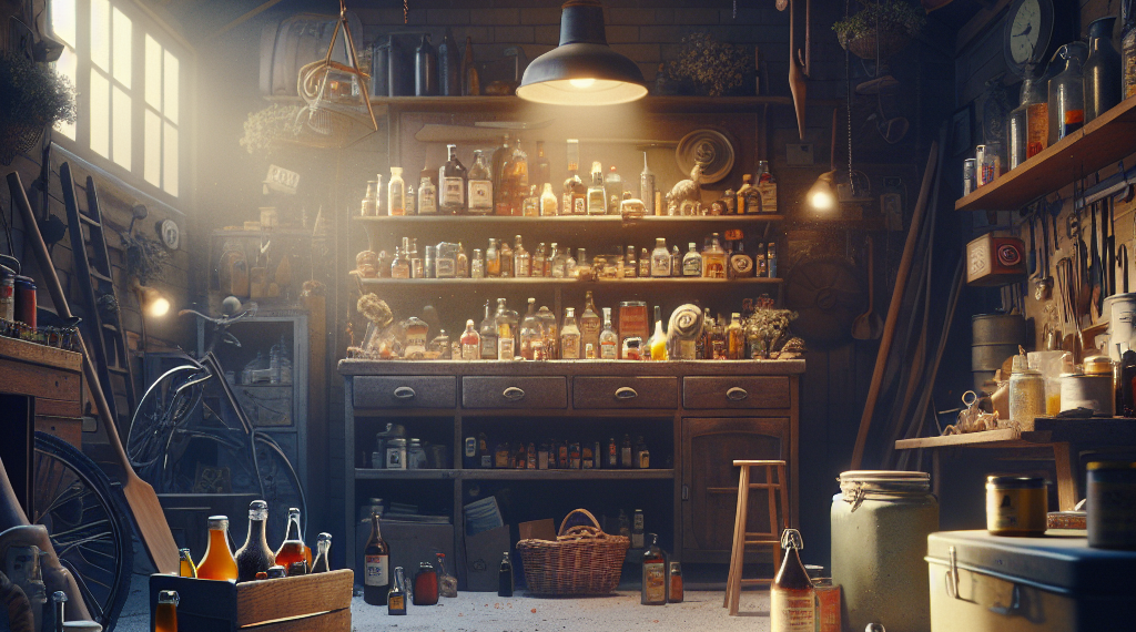My Mother Left Me a Garage Full of Mysterious Ingredients—And So Much More