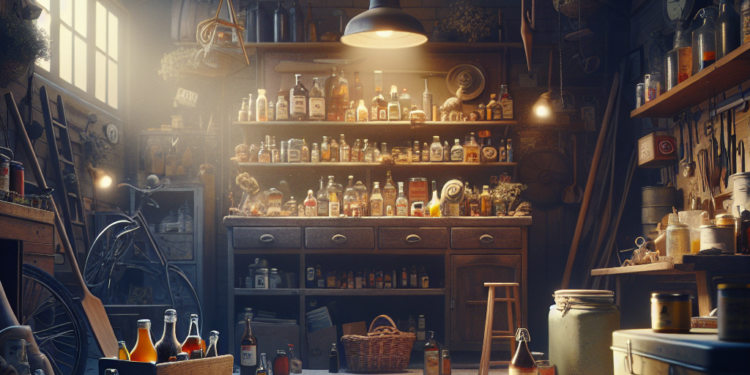 My Mother Left Me a Garage Full of Mysterious Ingredients—And So Much More