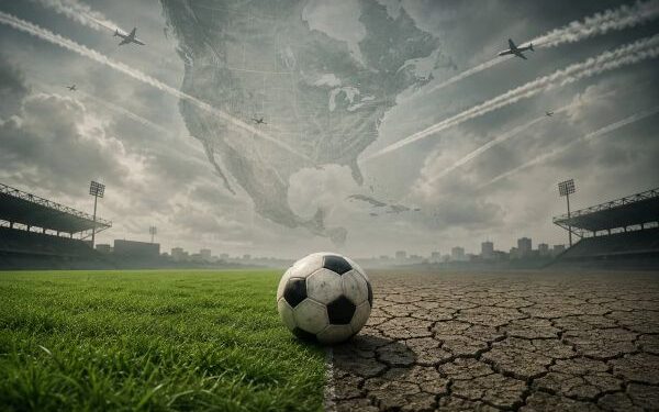 Mundial 2026 elevaría huella de carbono por viajes entre 16 ciudades