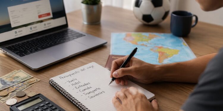 Mundial 2026: viajes sin deudas ni gastos excesivos.