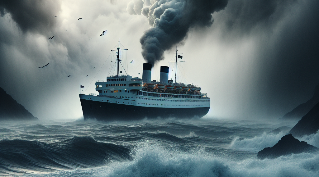 Un viaje en alta mar convertido en comedia negra: cuatro películas (y un ensayo) donde los cruceros dan más miedo que relax