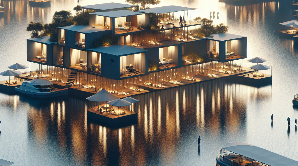 Ni un crucero gigante ni miles de pasajeros: así son los nuevos hoteles boutique flotantes que apuestan por bienestar, privacidad y diseño