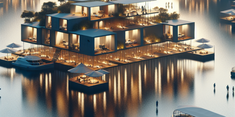 Ni un crucero gigante ni miles de pasajeros: así son los nuevos hoteles boutique flotantes que apuestan por bienestar, privacidad y diseño
