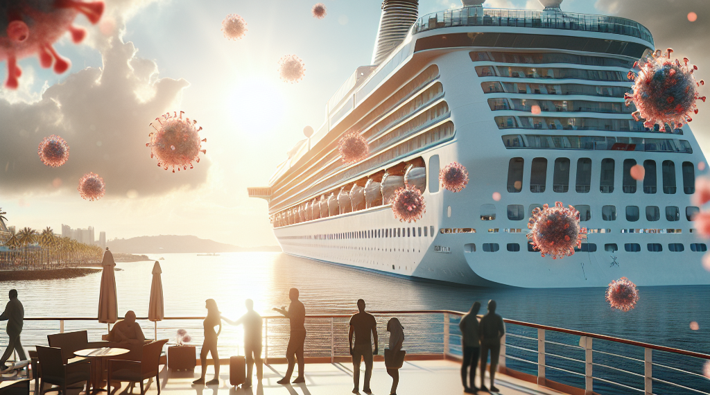 No se trata solo del hantavirus. Más de 100 personas enfermaron en un crucero por un brote de norovirus