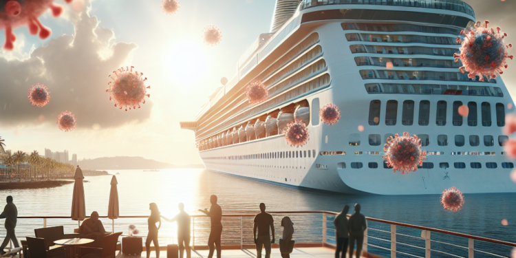No se trata solo del hantavirus. Más de 100 personas enfermaron en un crucero por un brote de norovirus