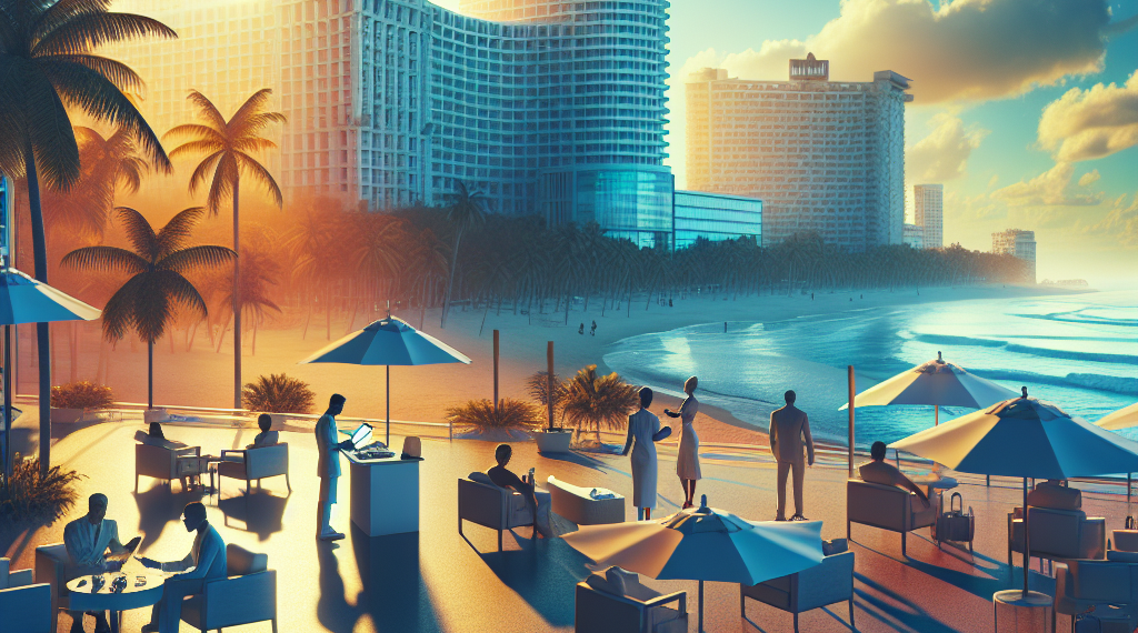 Cadenas hoteleras cubanas con novedades en feria de turismo virtual