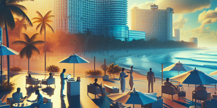 Cadenas hoteleras cubanas con novedades en feria de turismo virtual