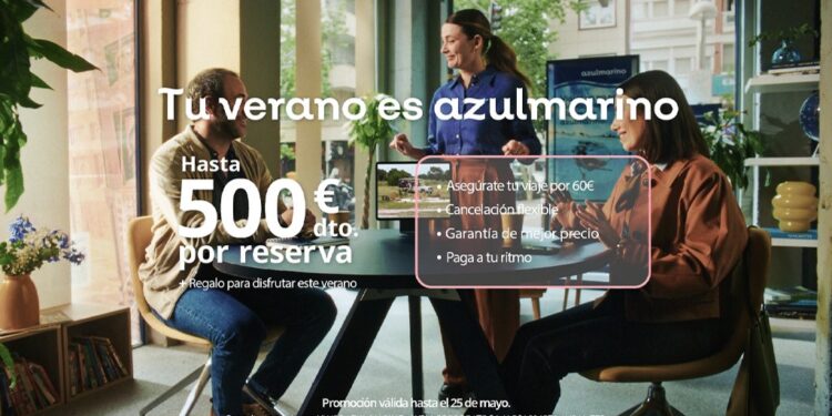 Azulmarino reivindica el papel de las agencias de viajes en su nueva campaña