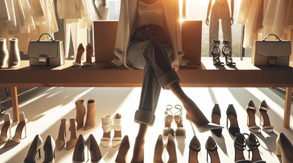 9 zapatos de tacón en tendencia para lucir distinguida con jeans blancos en Primavera-Verano 2026