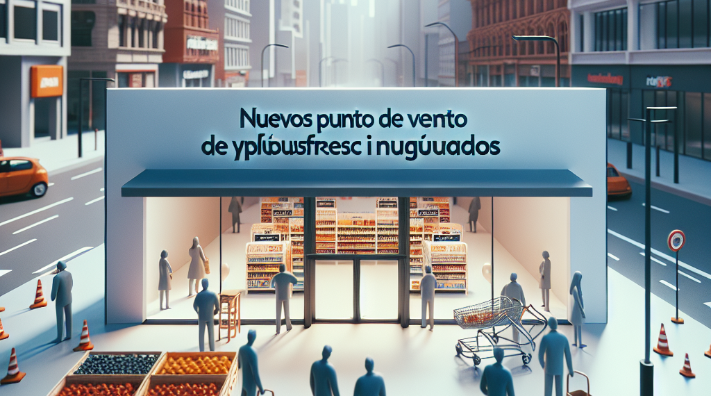 Dia y Plusfresc estrenan puntos de venta