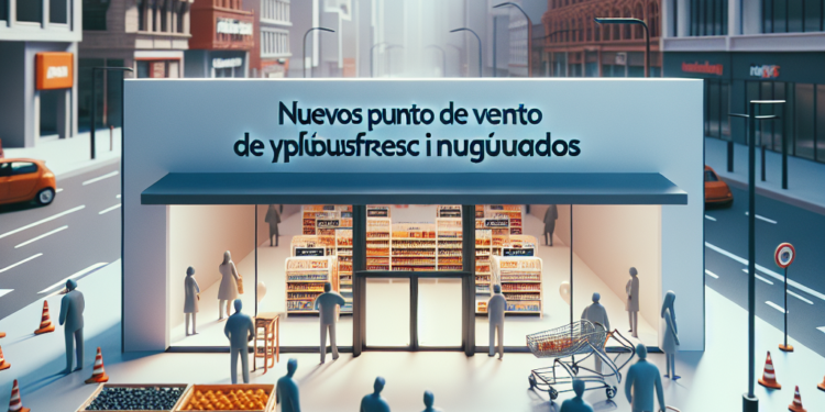 Dia y Plusfresc estrenan puntos de venta