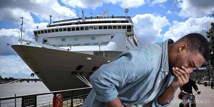 Brote de vómitos y diarrea en otro crucero alerta a las autoridades sanitarias francesas
