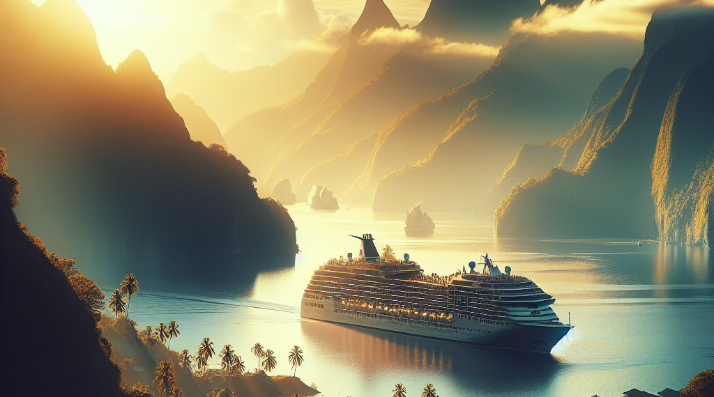 Oceania Cruises lanza dos cruceros de 180 días alrededor del mundo