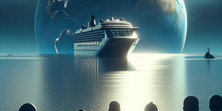 Oceania Cruises lanza dos viajes de 180 días alrededor del mundo para 2028 y 2029