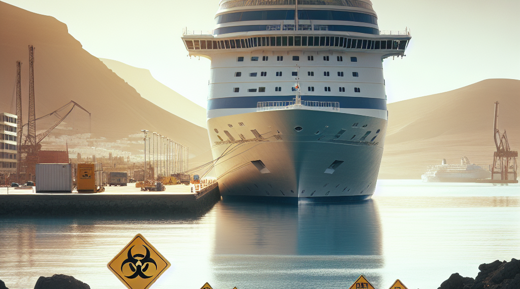 OMS confirma 8 casos de hantavirus en crucero rumbo a Canarias