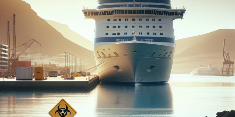 OMS confirma 8 casos de hantavirus en crucero rumbo a Canarias